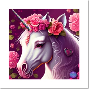 Unicorn Posters and Art